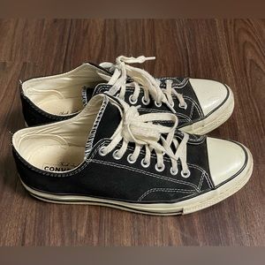 Black Converse All Star Chuck 70 low